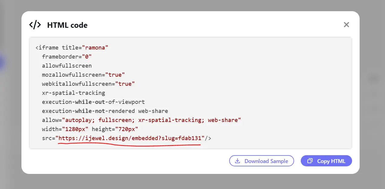 Embedding-Src