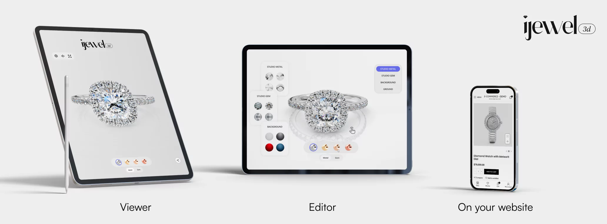 iJewel Viewer and Editor